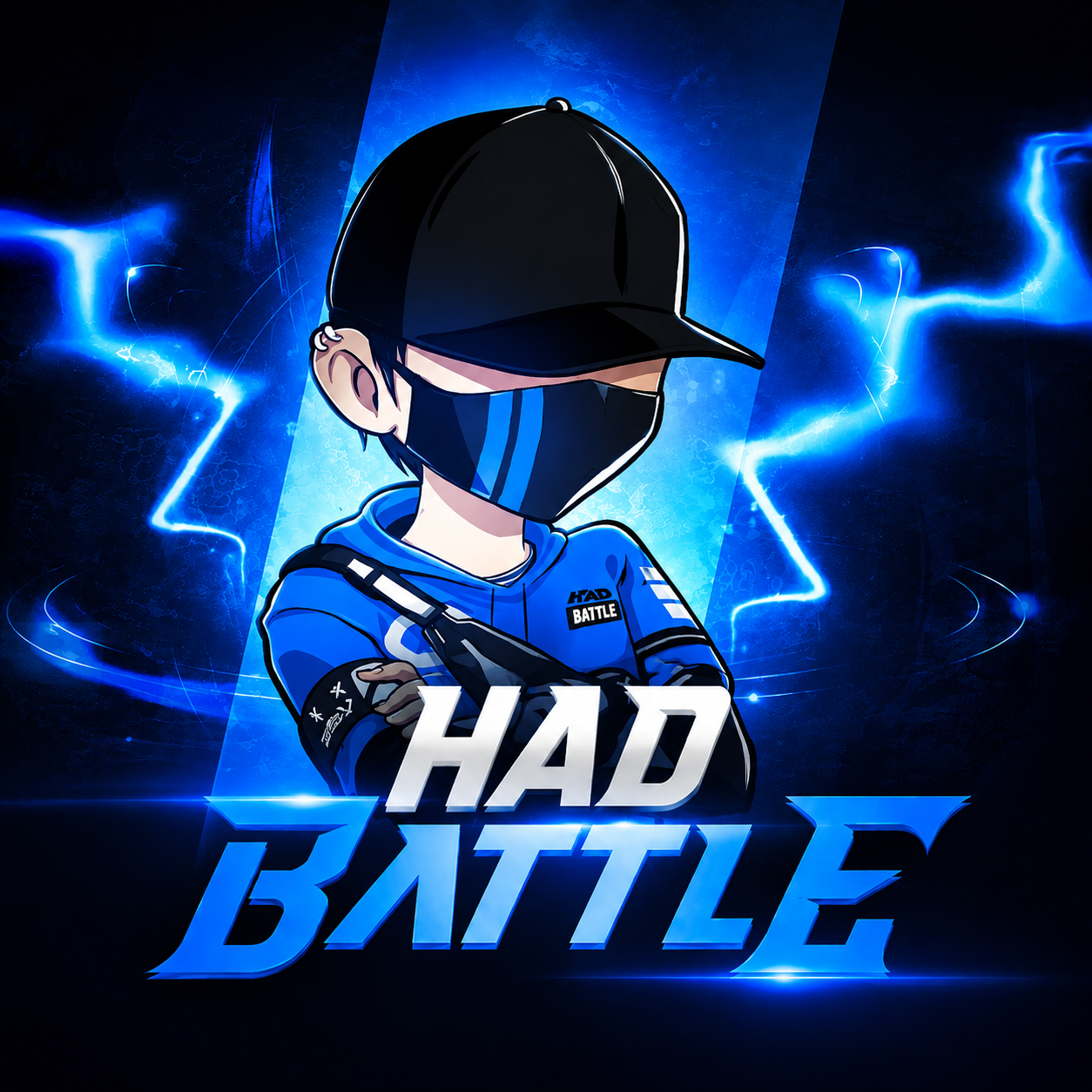 HAD BATTLE ZONE logo